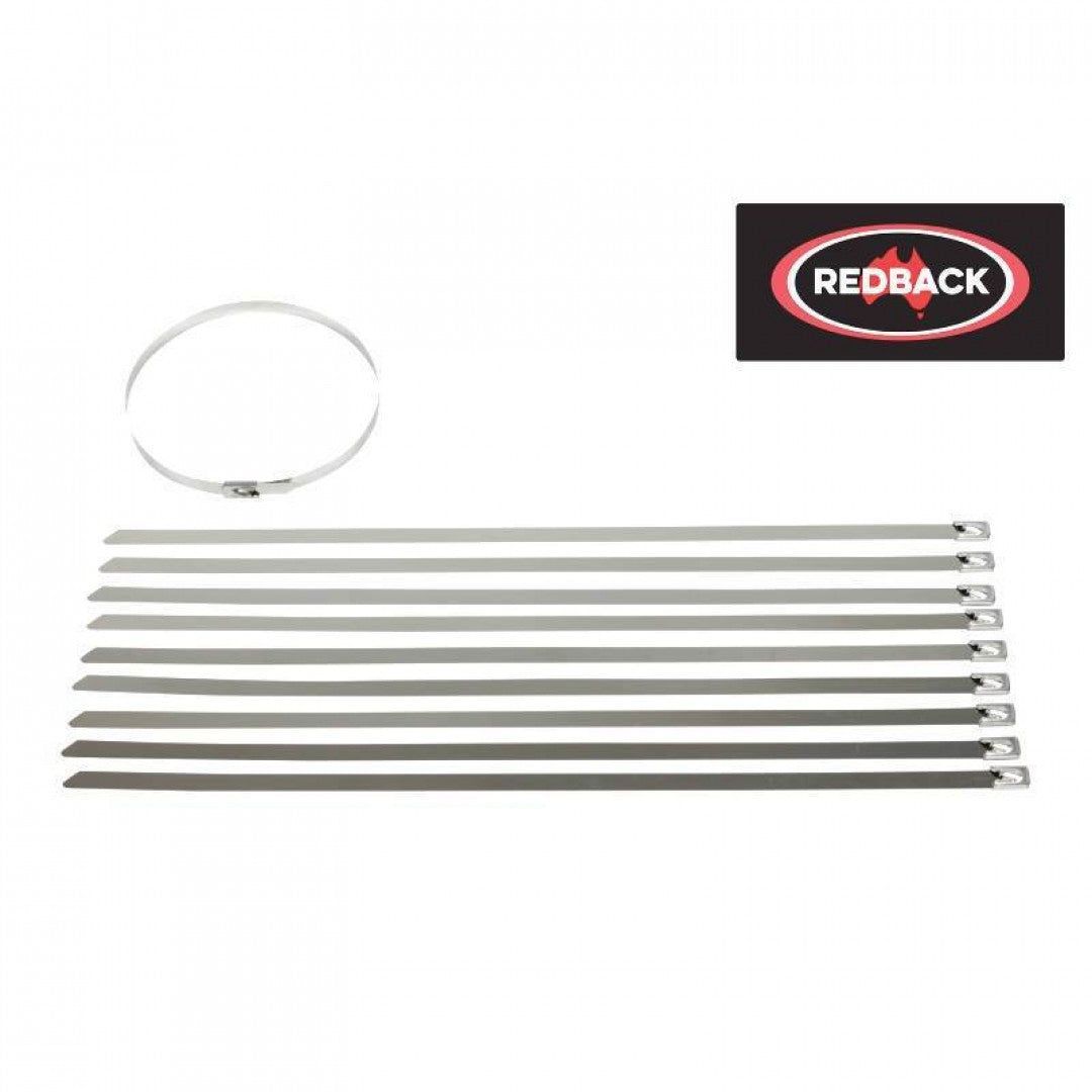 Stainless Cable Ties - 10 Pack 350mm X 8mm