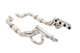 XForce | 1 7/8" Tuned-Length Headers & 3" Cat Kit | Ford Mustang GT S550 2018–2023 | H2-FM18-KITB