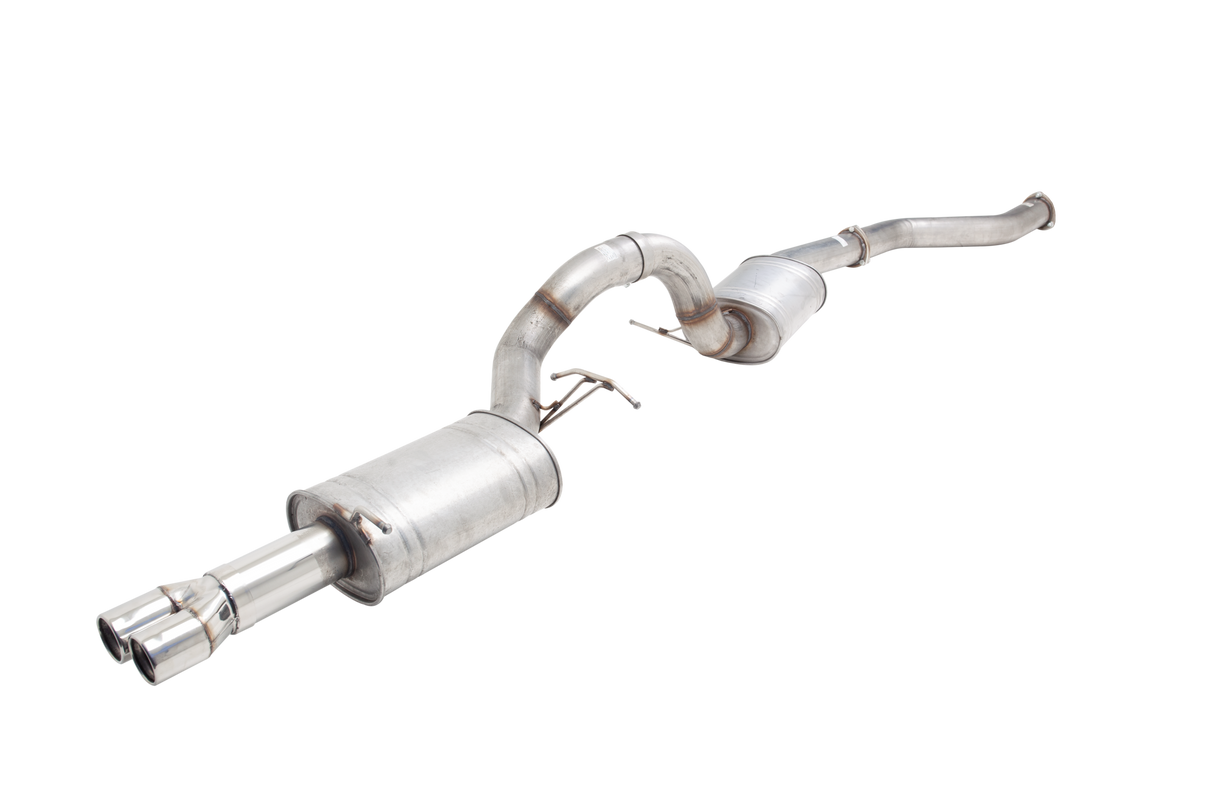XForce | Ford FG Falcon Turbo Sedan 4" Turbo-Back Exhaust System 2008-2014 | E4-FG21-TBS
