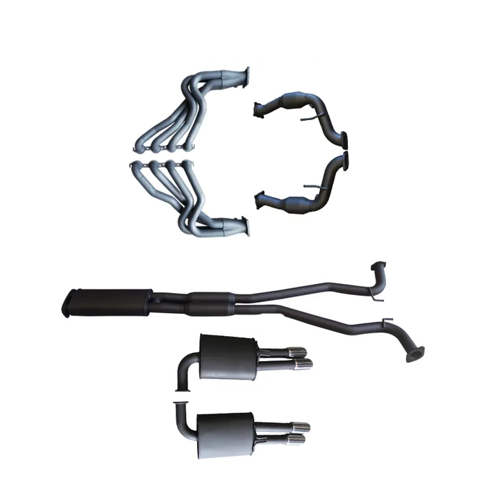 Manta - Holden WM Statesman 2.5in With Extractors Muffler/Muffler