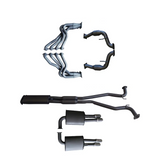 Manta - Holden WM Statesman 2.5in With Extractors Muffler/Muffler