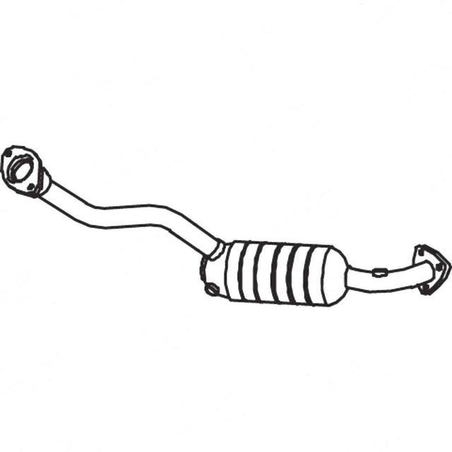 Standard Catalytic Converter - Honda Jazz (2002 - 2014) Hatchback (1.3L)