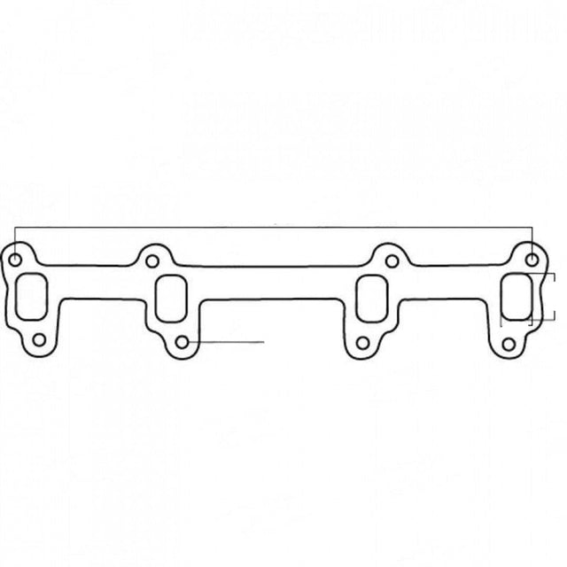 Range Rover, 3500, 3900 & 4200- Exhaust Manifold Gasket