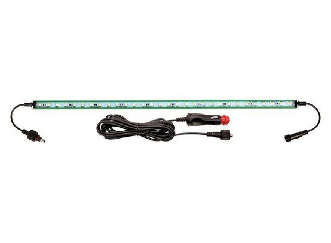 Hulk 4X4 - BAR LED CAMPING LIGHT 12V WITH 3m CIG EXT LEAD WHITE ILLUM