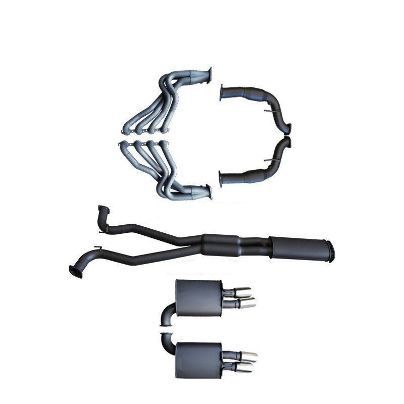 Manta - Holden VE V8 Sedan Wagon (2006-2013) 3in With Extractors Muffler/Muffler