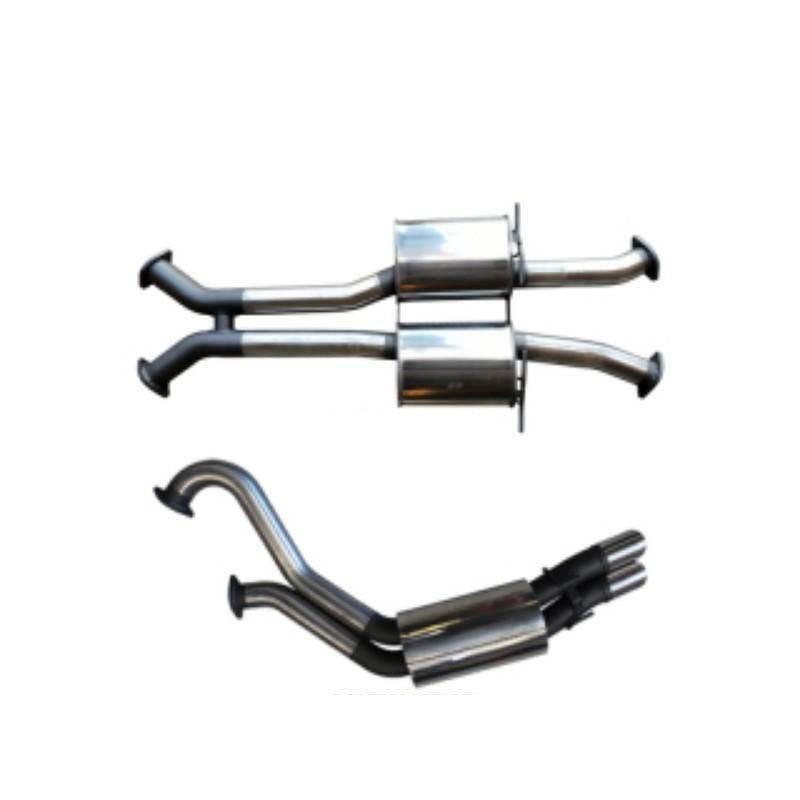 Manta - Holden Monaro HSV V2 5.7L V8 GTO, GTS Coupe (2001-2004) 3in Dual Catback Muffler/Muffler