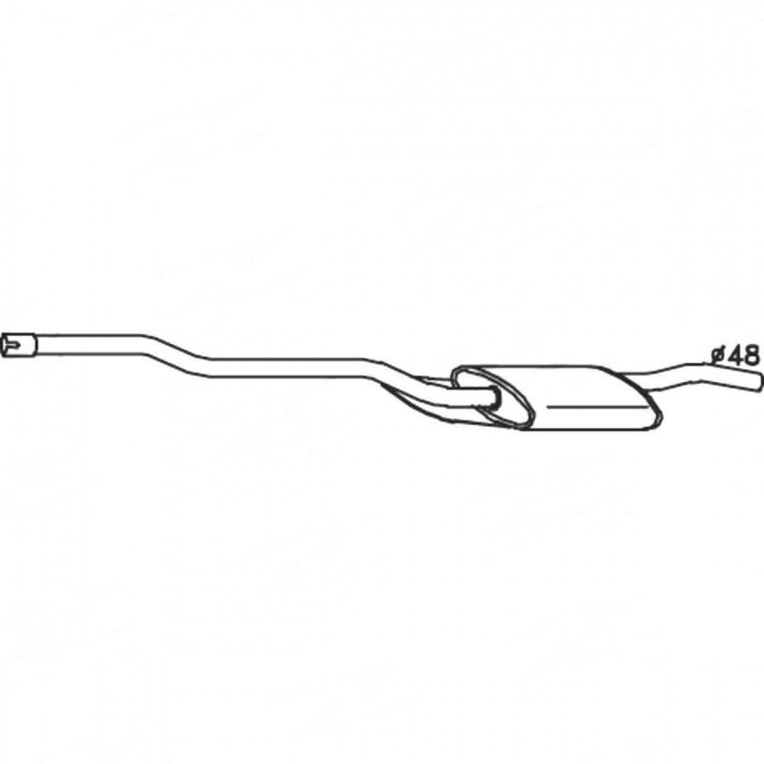 Standard Replacement - Mercedes-Benz Kombi S123 (1977 - 1985) Wagon (2.9L/2.4L)…