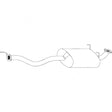 Standard Replacement - Toyota Hilux TGN16R (2005 - 2015) Ute & Cab Chassis (2.7…