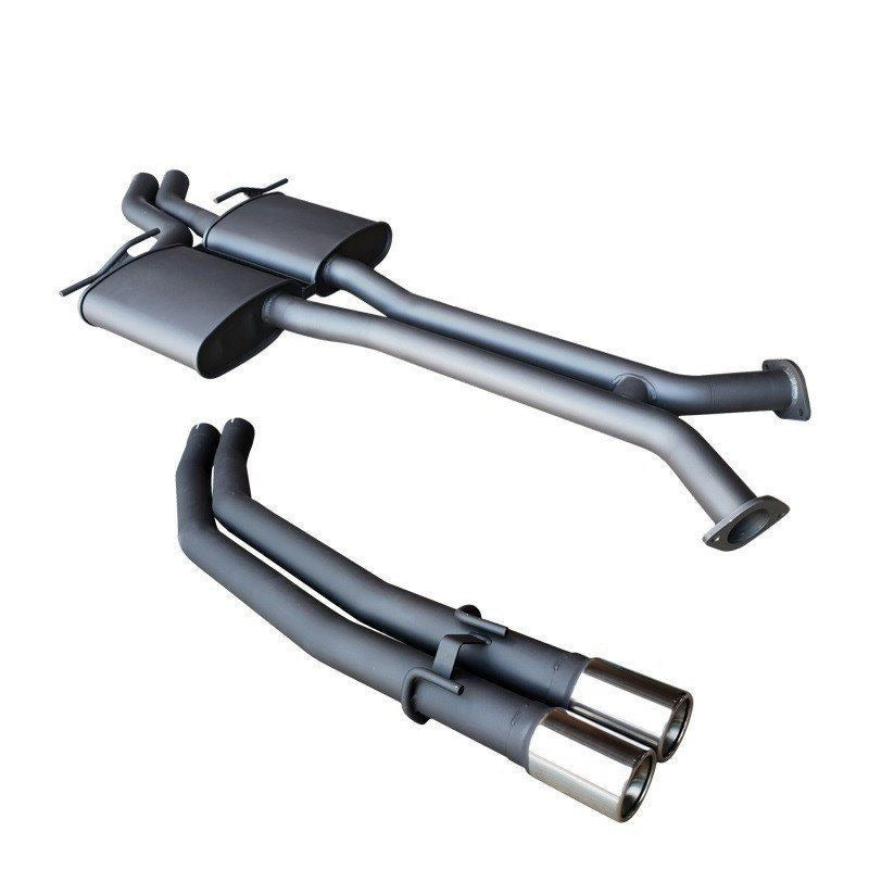 Manta - Holden Commodore Ute (2000-2007) VU, VY, VZ 5.7L & 6.0L Ute 2.5in Dual Catback Muffler/Tailpipe