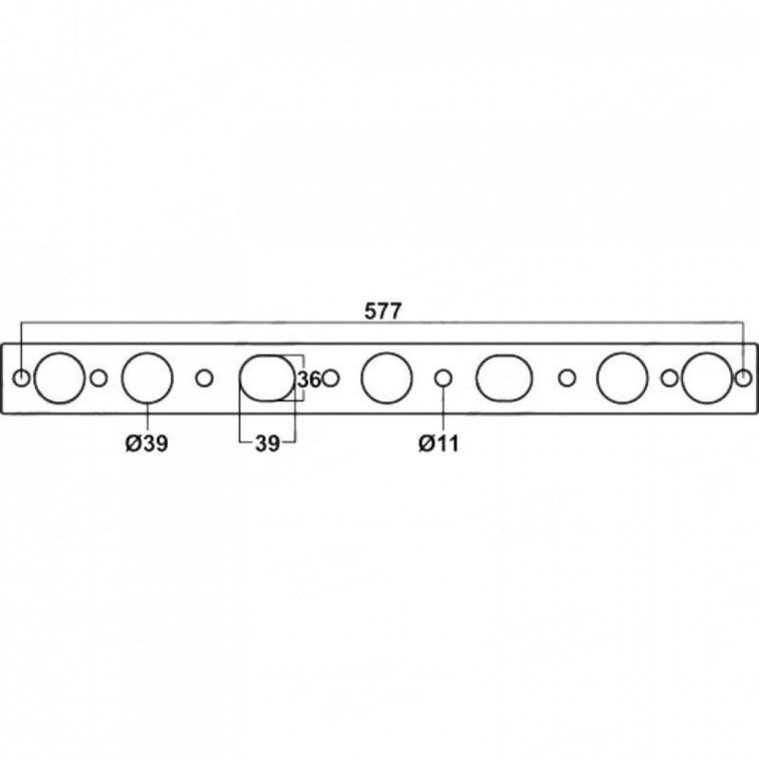 Holden Grey motor 138ci  - Exhaust Manifold Gasket