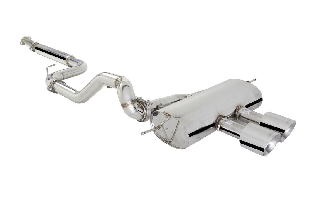 XFORCE - FORD FOCUS ST LW LZ (10/2012-01/2019) 3" Polished Stainless Steel Catback