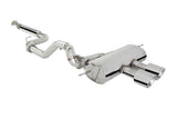 XFORCE - FORD FOCUS ST LW LZ (10/2012-01/2019) 3" Polished Stainless Steel Catback