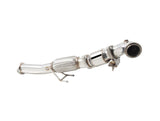 XFORCE - Ford Focus ST 3" Polished Stainless Steel Dump Pipe & Cat