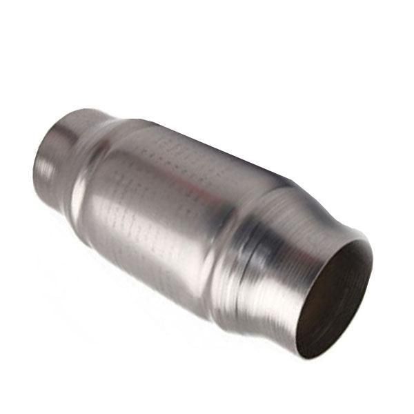 UNIVERSAL CATALYTIC CONVERTER -  2 1/4 INCH ROUND CERAMIC 400CPSI