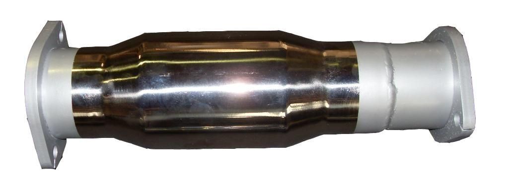 UNIVERSAL CATALYTIC CONVERTER -  3" HI FLOW 100CPSI PERFORMANCE CAT FOR HOLDEN COMMODORE AND STATESMAN