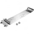 Torctite Easy Clamp - Inside diameter 76mm (3" Inch), Flat, Stainless Steel