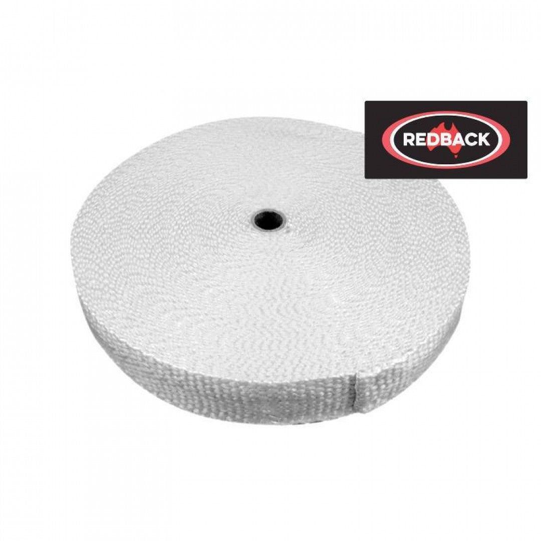 Heat Tape - Glass White 51mm X 3mm X 10 Metres
