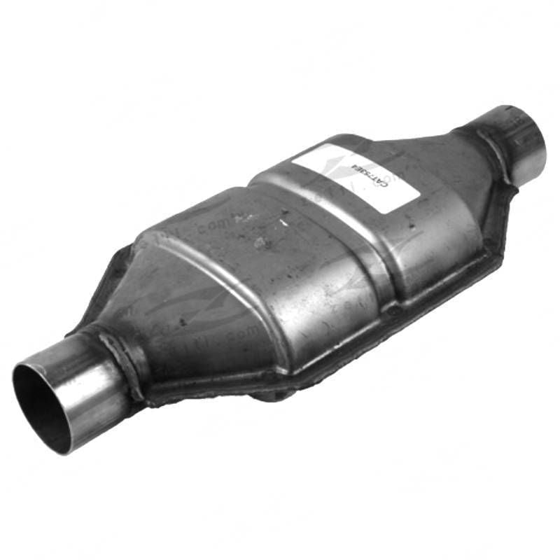 UNIVERSAL CATALYTIC CONVERTER - Euro IV, 2-1/4", CPSI 400