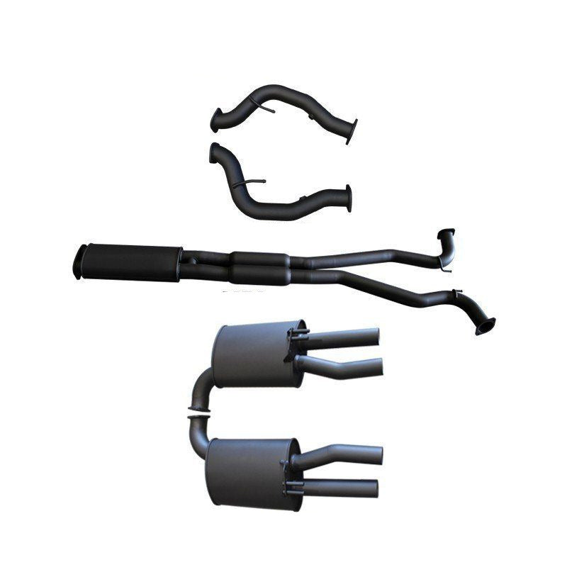 Manta - Holden HSV Maloo Ute (2013-2017) VF HSV Gen-F 6.2L V8 Ute 3in CatBack Muffler/Muffler
