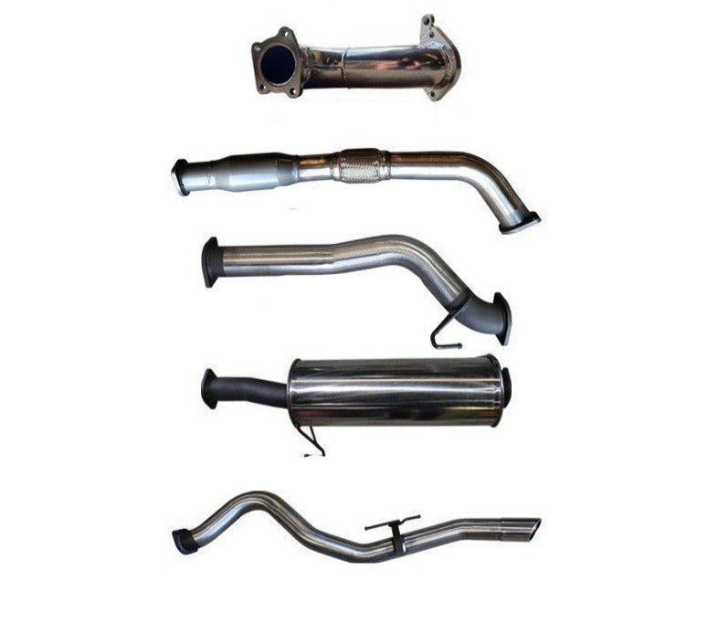Manta - Holden Colorado Styleside ute (SWB) RC 3.0L 4JJ1TC (factory styleside, short wheelbase) (2008 - 2010) SWB WITH CAT & WITH MUFFLER