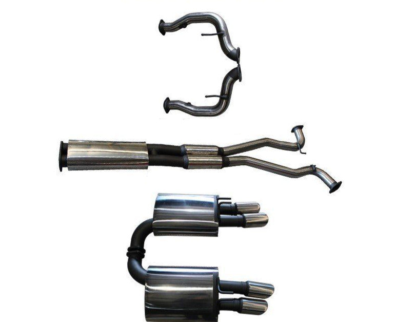 Manta - Holden VE V8 Sedan Wagon (2006-2017) 3in Catback Muffler/Muffler