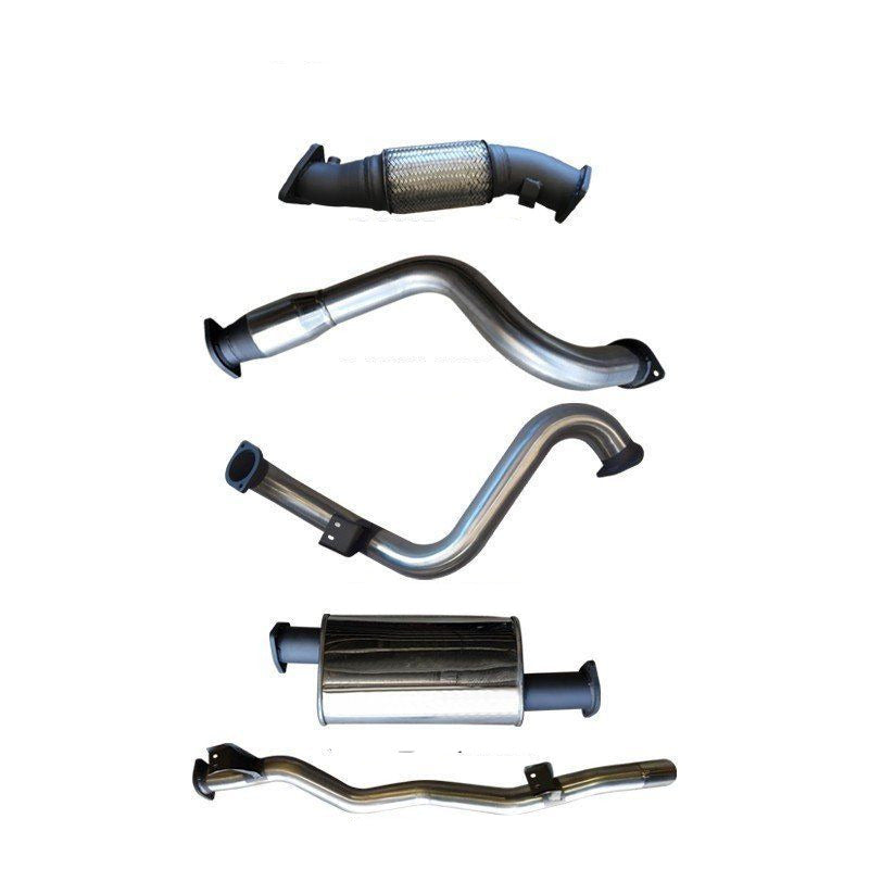 Manta - Toyota VDJ78 V8 Troop Carrier 3in With Cat & Muffler