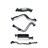 Manta - Toyota VDJ78 V8 Troop Carrier 3in With Cat & Muffler