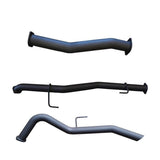 Manta - Nissan Navara NP300 3in DPF Back Exhaust System