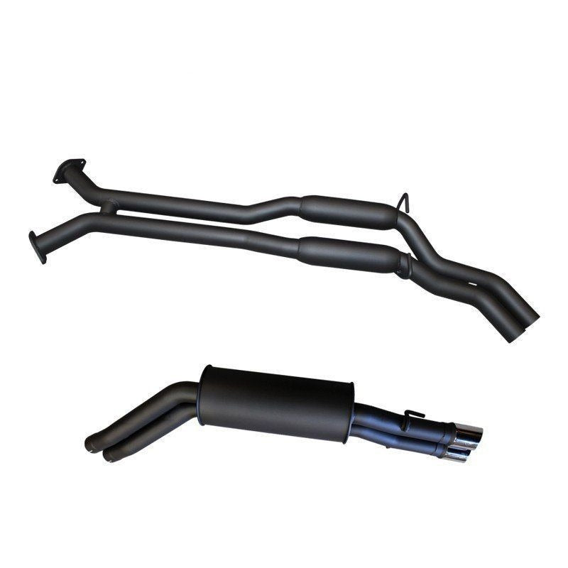 Manta - Holden WK WL S/MAN V8 2.5in Dual Catback Hotdog/Muffler