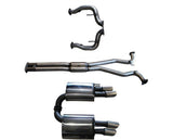 Manta - Holden VE V8 Sedan Wagon (2006-2017) 3in Catback Hotdog/Muffler