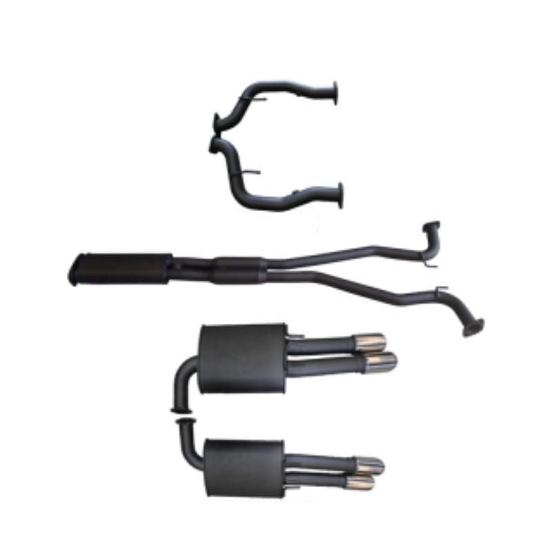 Manta - Holden WM Grange 2.5in Catback Muffler/Muffler