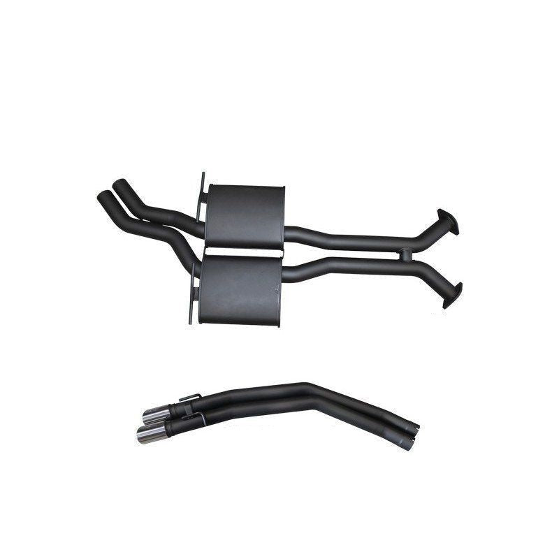 Manta - Holden VT - VZ V8 Sedan (1999-2006) 2.5in Dual Catback Muffler/Tailpipe