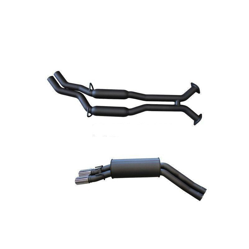 Manta - Holden VT - VZ V8 Sedan (1999-2006) 2.5in Dual Catback Hotdog/Muffler