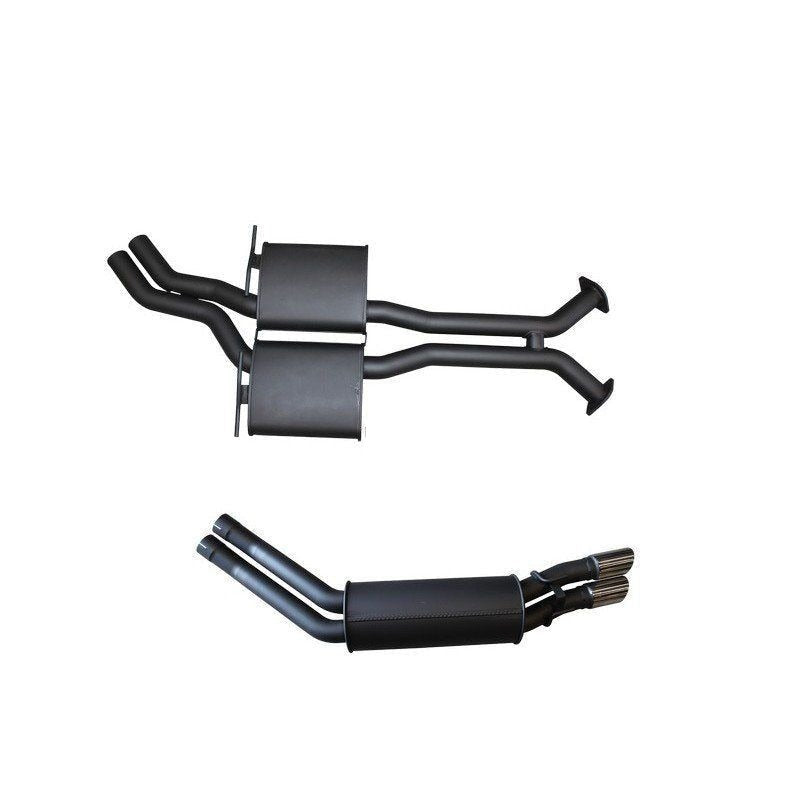 Manta - HSV Clubsport, GTS, Senator Y Series VY 5.7L V8 Sedan (2002-2004) 2.5" Dual Catback Muffler/Muffler