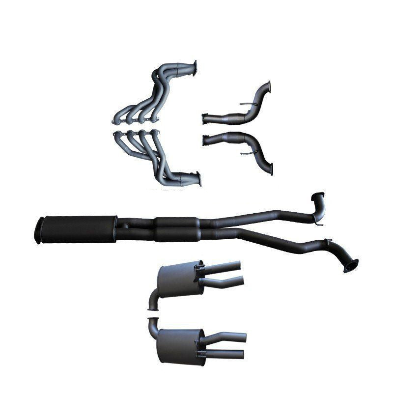 Manta - Holden VF HSV Ute Maloo (2013-2017) VF HSV Gen-F 6.2L V8 Ute 3in With 1 7/8 in Extractors Muffler/Muffler