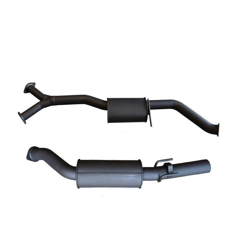 Manta - Holden VZ V6 Sedan 3in Catback Muffler/Muffler