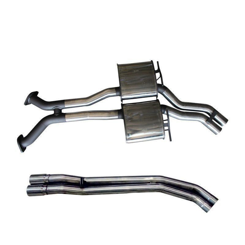 Manta - Holden Commodore Sedan (1991-1997) VP, VR, VS 5.0L, HSV 5.7L V8 Sedan 5L V8 IRS 2.5in Catback Tailpipe