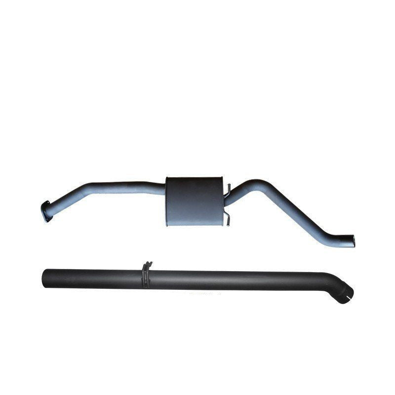 Manta | 2.5″ Single Cat Back Exhaust System | Holden Commodore VP VR VS 5.0L V8 Sedan IRS 1991–1997