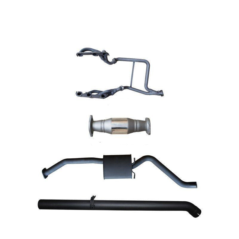 Manta - Holden Commodore Sedan (1991-1995) VP, VR 3.8L V6 Sedan 3.8L IRS 2.5in With Extractors Muffler/Tailpipe