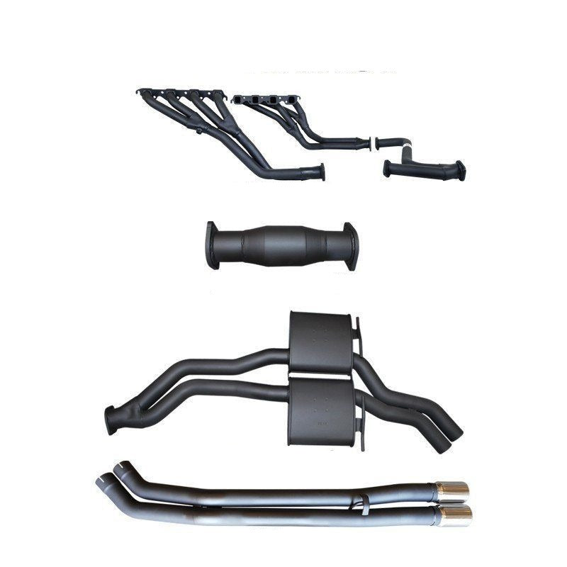 Manta - Holden Commodore Sedan (1991-1997) VP, VR, VS 5.0L V8 Sedan Manual IRS 2.5in With Extractors Tailpipe