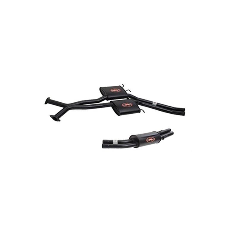 REDBACK - HSV Maloo (1997 - 2007), Maloo R8 (1997 - 2007), Senator (1997 - 2007), Avalanche (1997 - 2007), Holden Commodore (1997 - 2007) Performance Exhaust System