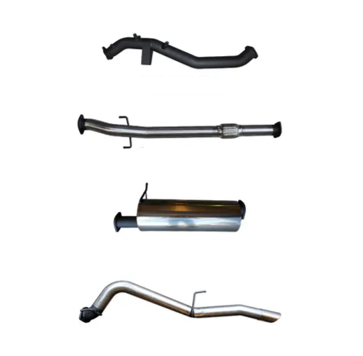 Manta - Mitsubishi Triton MQ 3in TURBO BACK WO/Cat, Muffler
