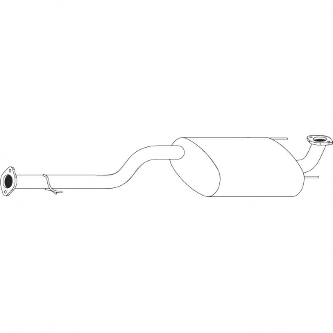 Standard Replacement - Toyota Hilux GGN15R GGN25R (2005 - 2013) Ute & Cab Chass…