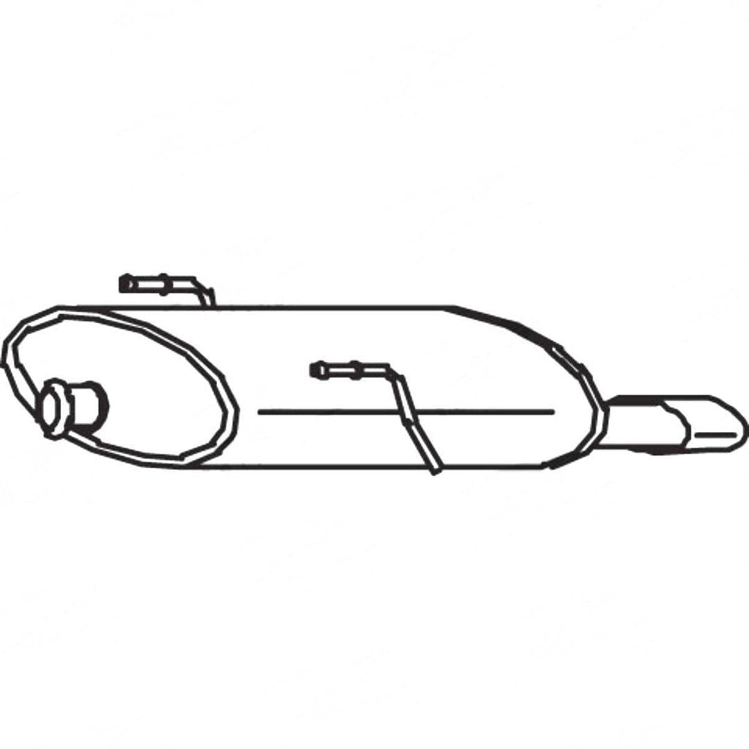 Standard Replacement - Peugeot 206 2A/C 2D (2000 - 2007) Hatchback & Convertibl…