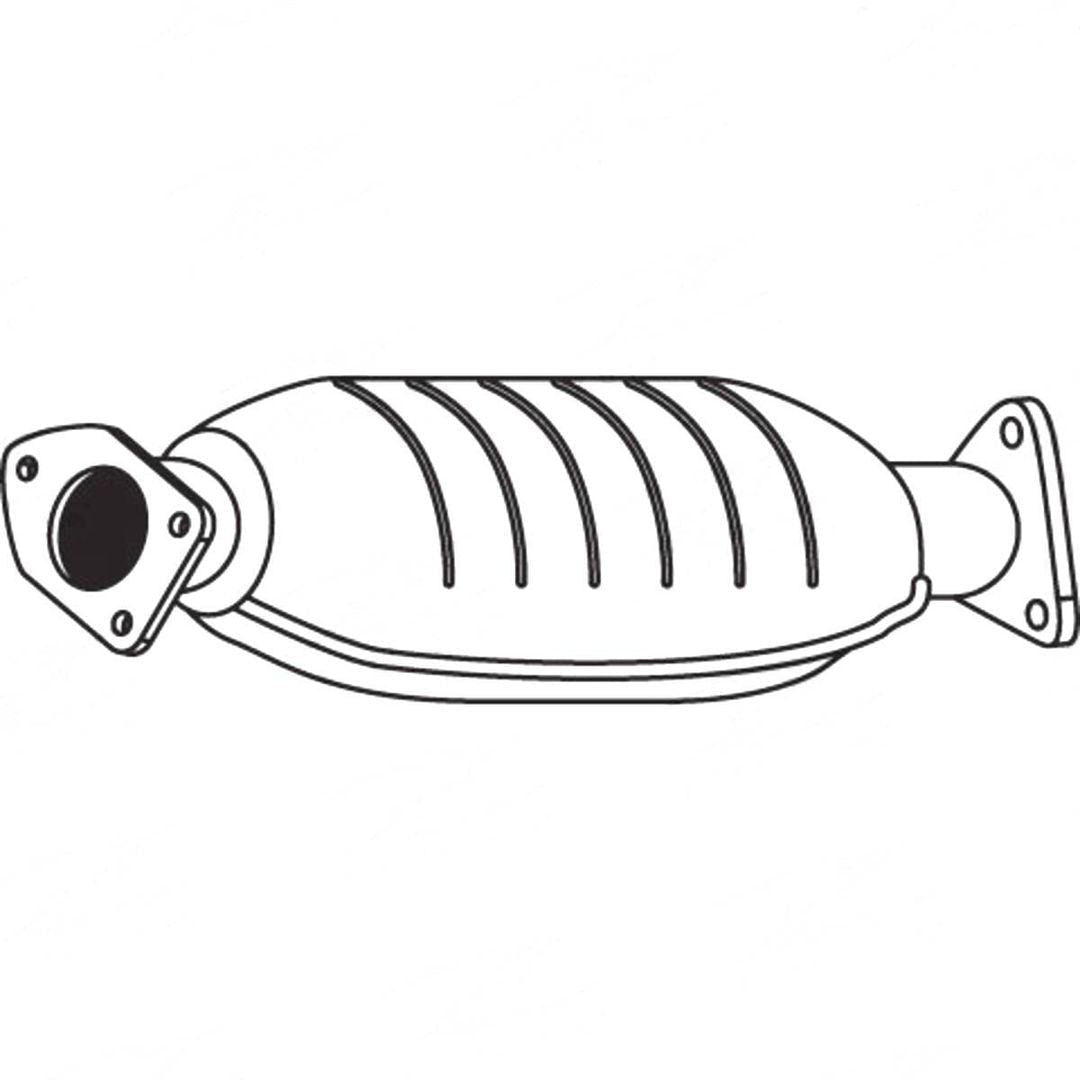 Standard Catalytic Converter - Honda Odyssey RA (1998 - 2000) Minibus (2.3L) Catalytic …
