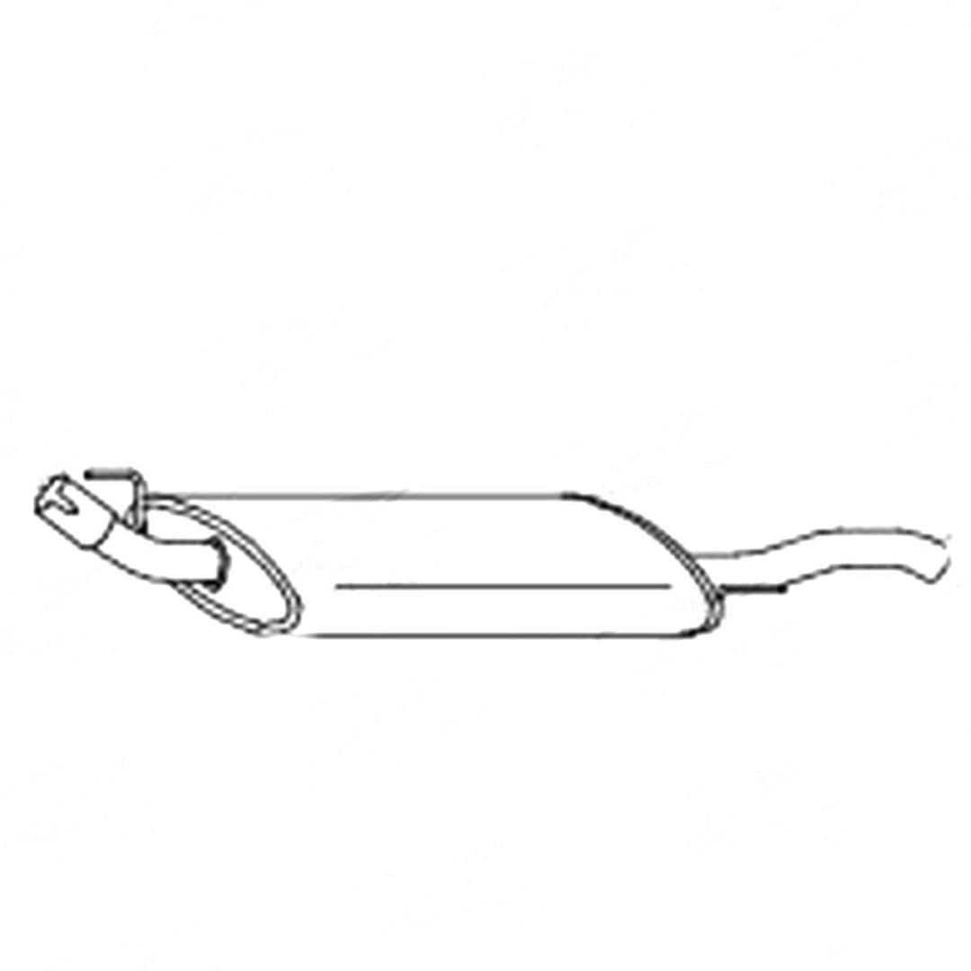 Standard Replacement - Volkswagen Golf 1H1 (1994 - 1997) Hatchback (2.0L) Rear …