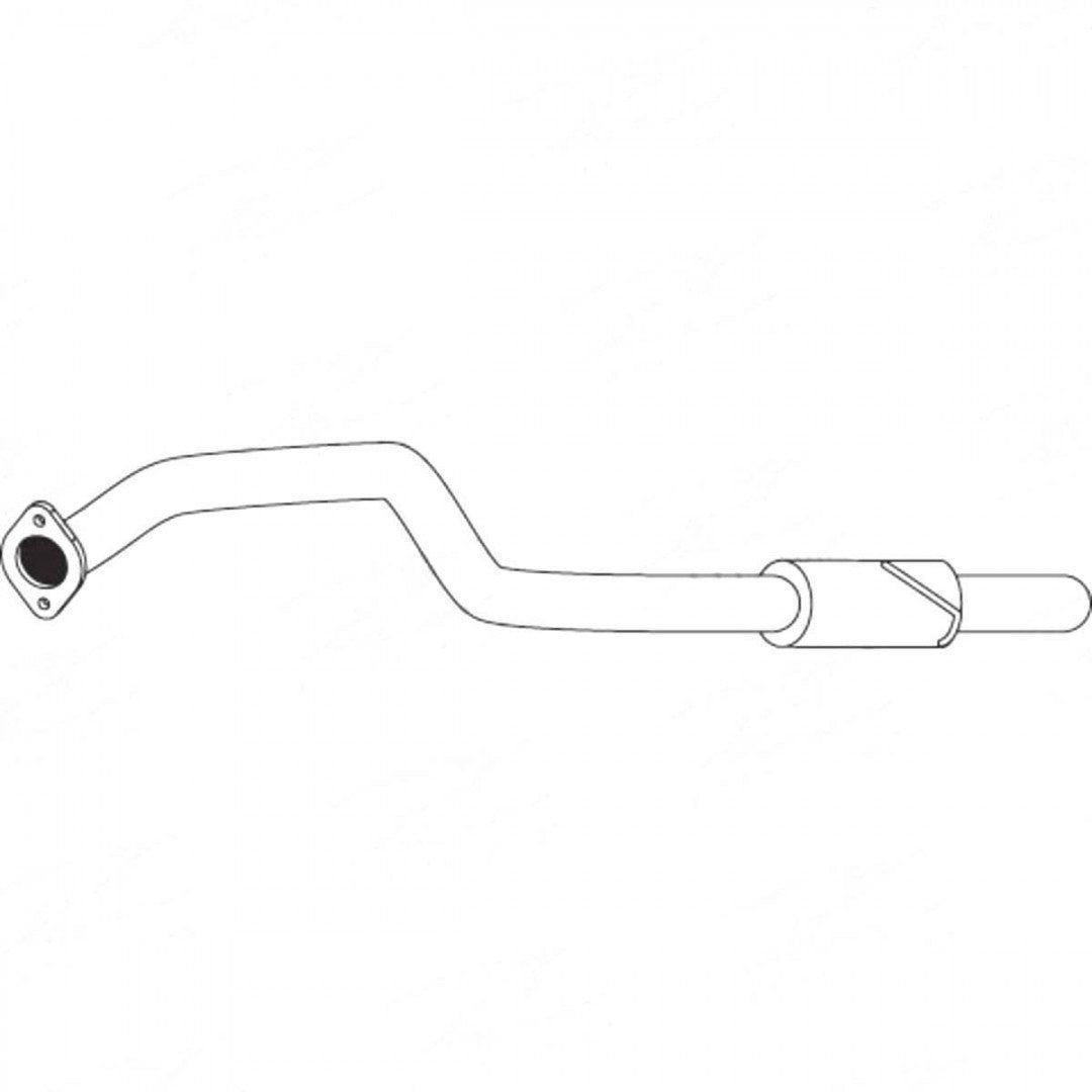 Standard Replacement - Nissan Patrol Y61 (GU) (2001 - 2012) Wagon (4.8L) Rear M…