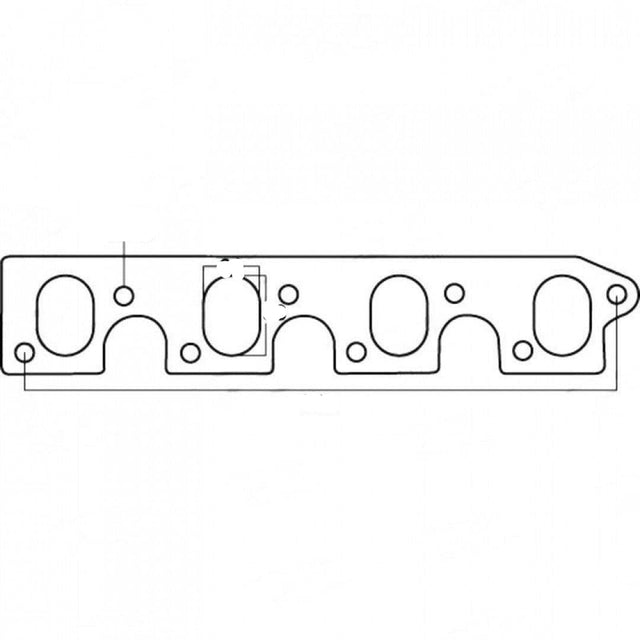Ford Cleveland 2V 302ci & 351ci - Exhaust Manifold Gasket