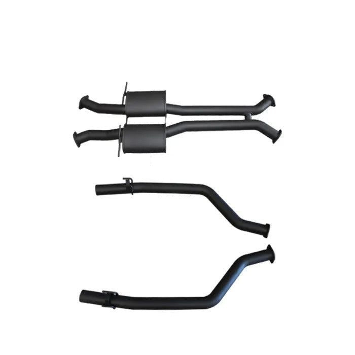 Manta - Holden Commodore Ute (2000-2007) VU, VY, VZ 5.7L & 6.0L 3in Catback Muffler/Tailpipe