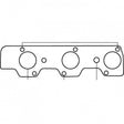 Mitsubishi Pajero NH, NF & NK, V6, Year 1988-1992, Mitsubishi Magna TR & TS, Mitsubishi 6G72  - Exhaust Manifold Gasket